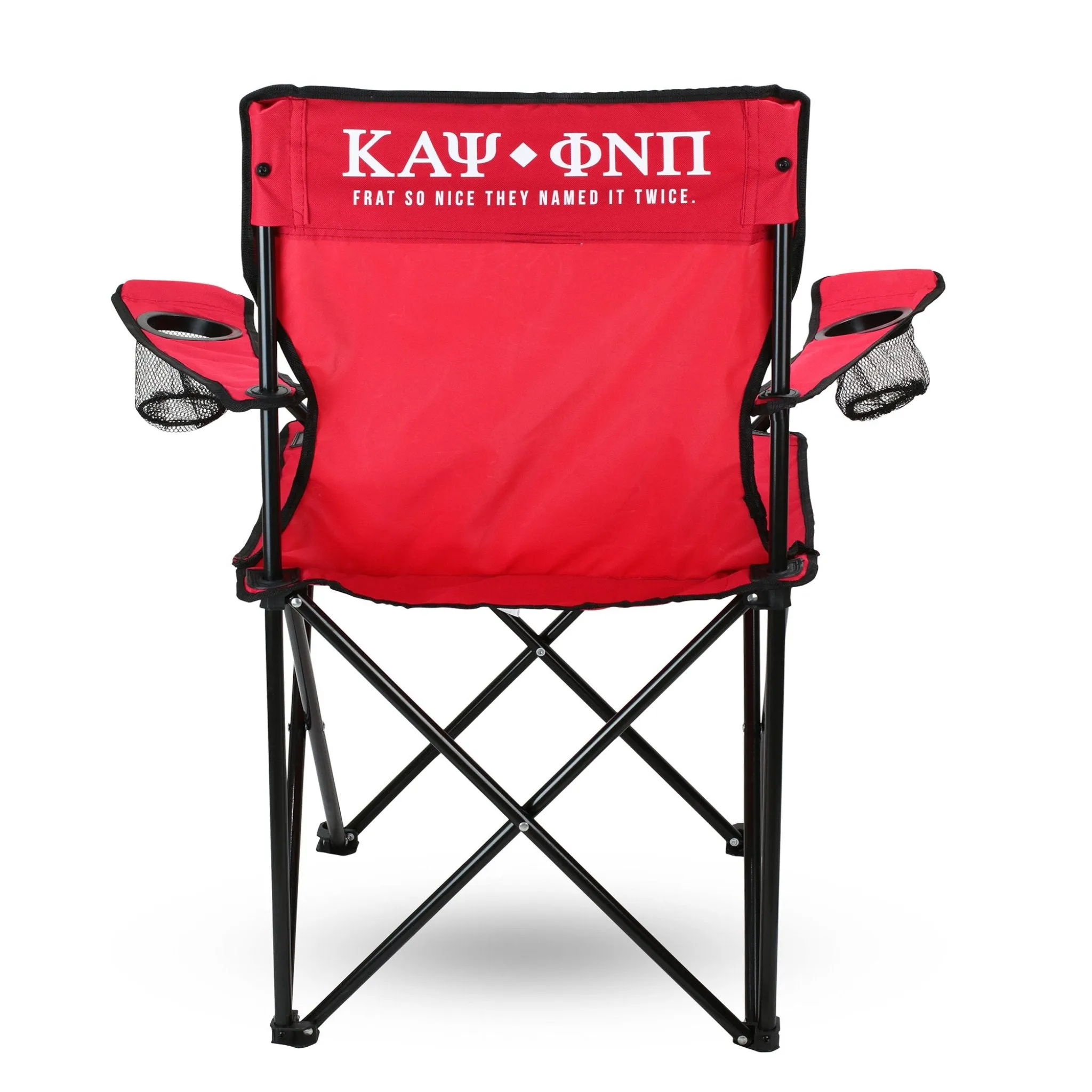 Kappa Alpha Psi Greek Letter Folding Lawn Chair
