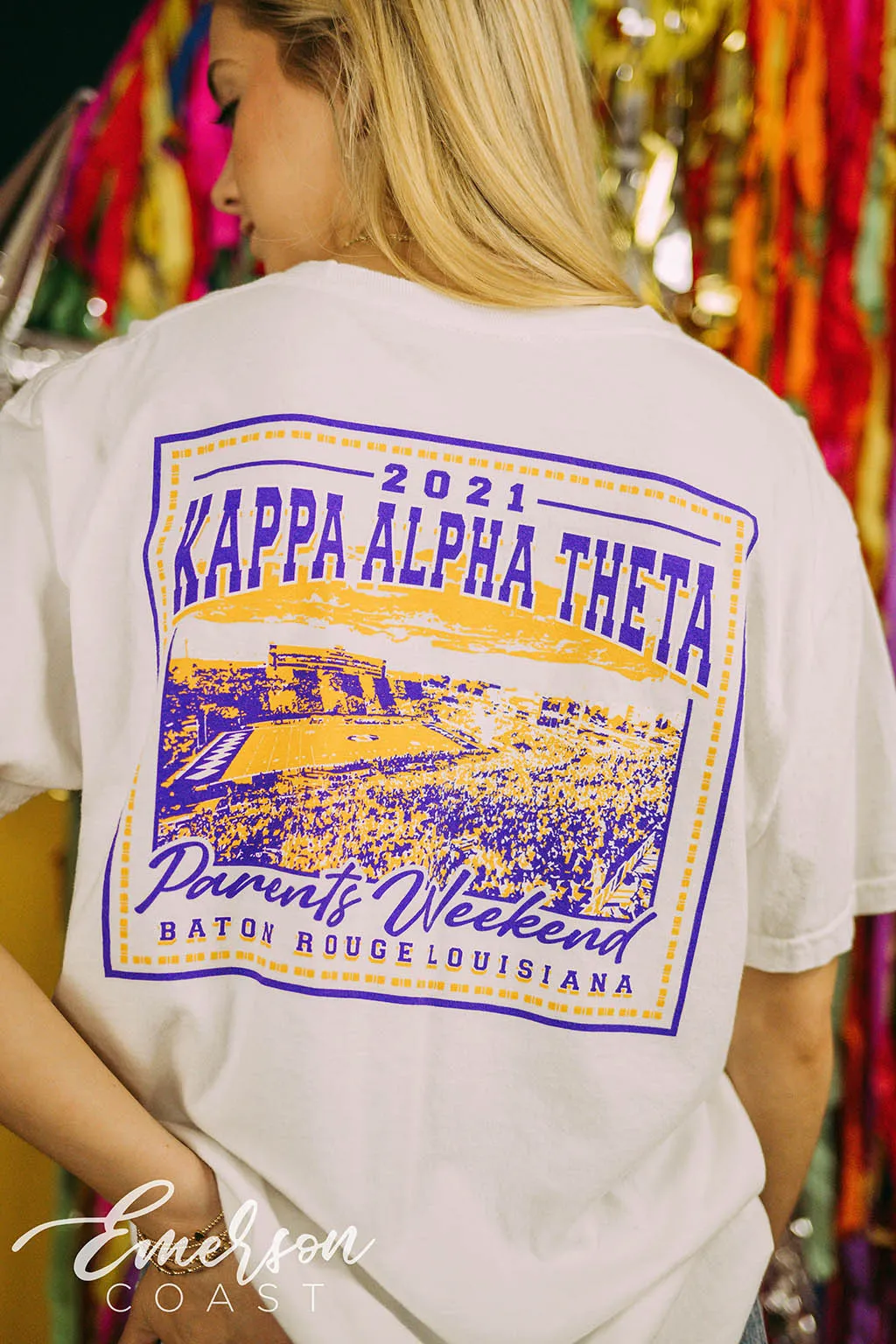 Kappa Alpha Theta Parents Weekend Tee