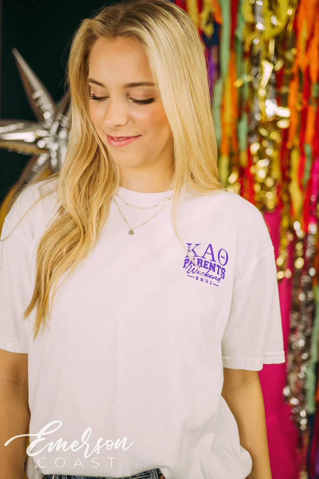Kappa Alpha Theta Parents Weekend Tee
