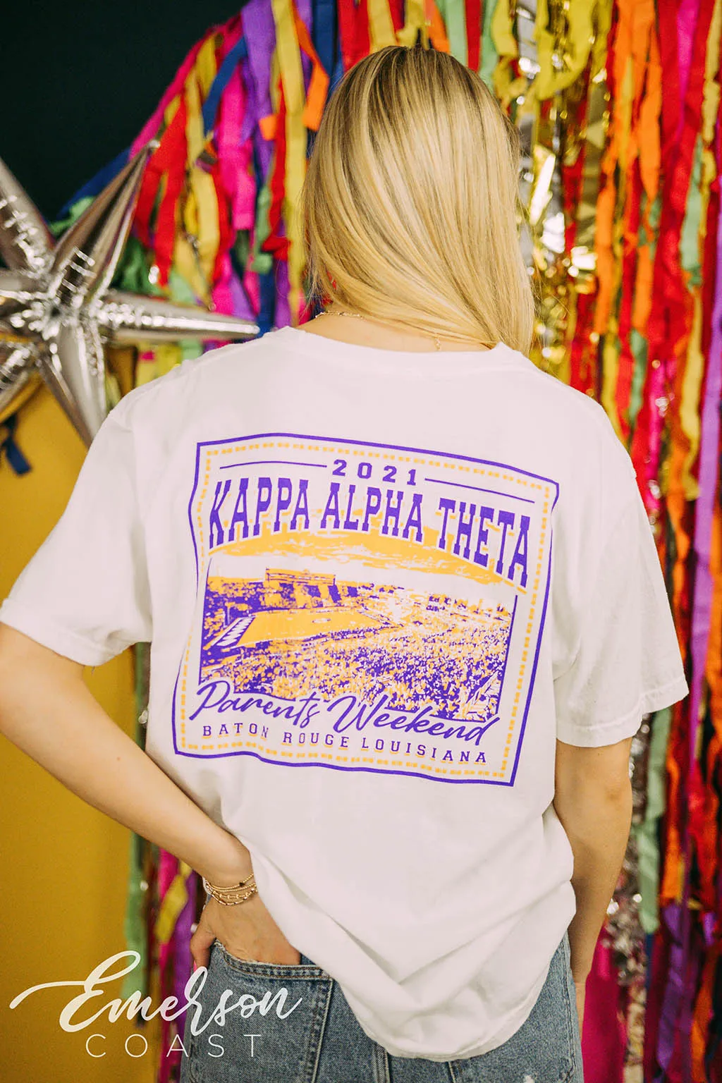 Kappa Alpha Theta Parents Weekend Tee
