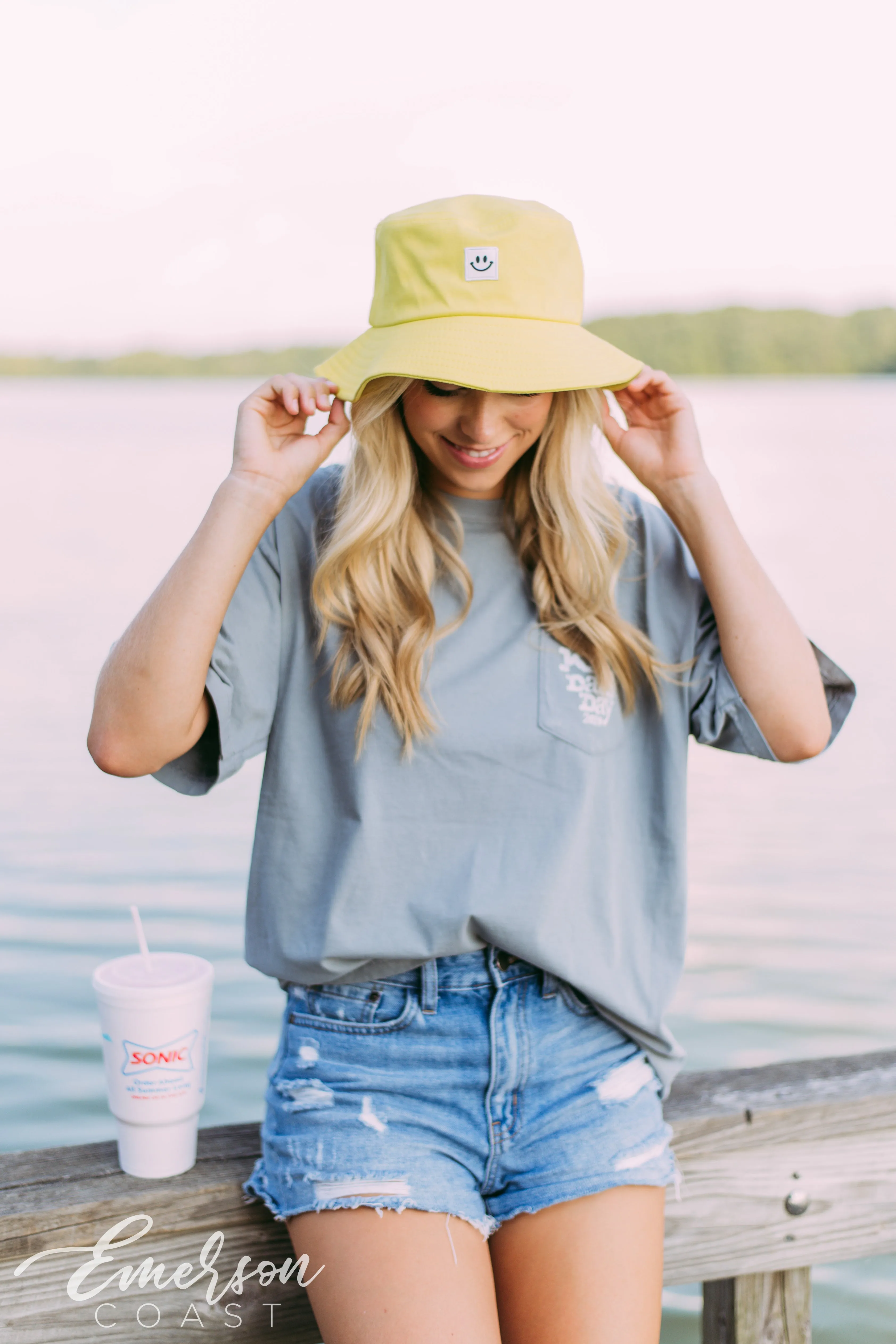 Kappa Kappa Gamma Dad's Day Sunset Tee