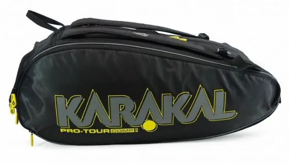 Karakal Pro Tour Comp 9 Racquet Bag