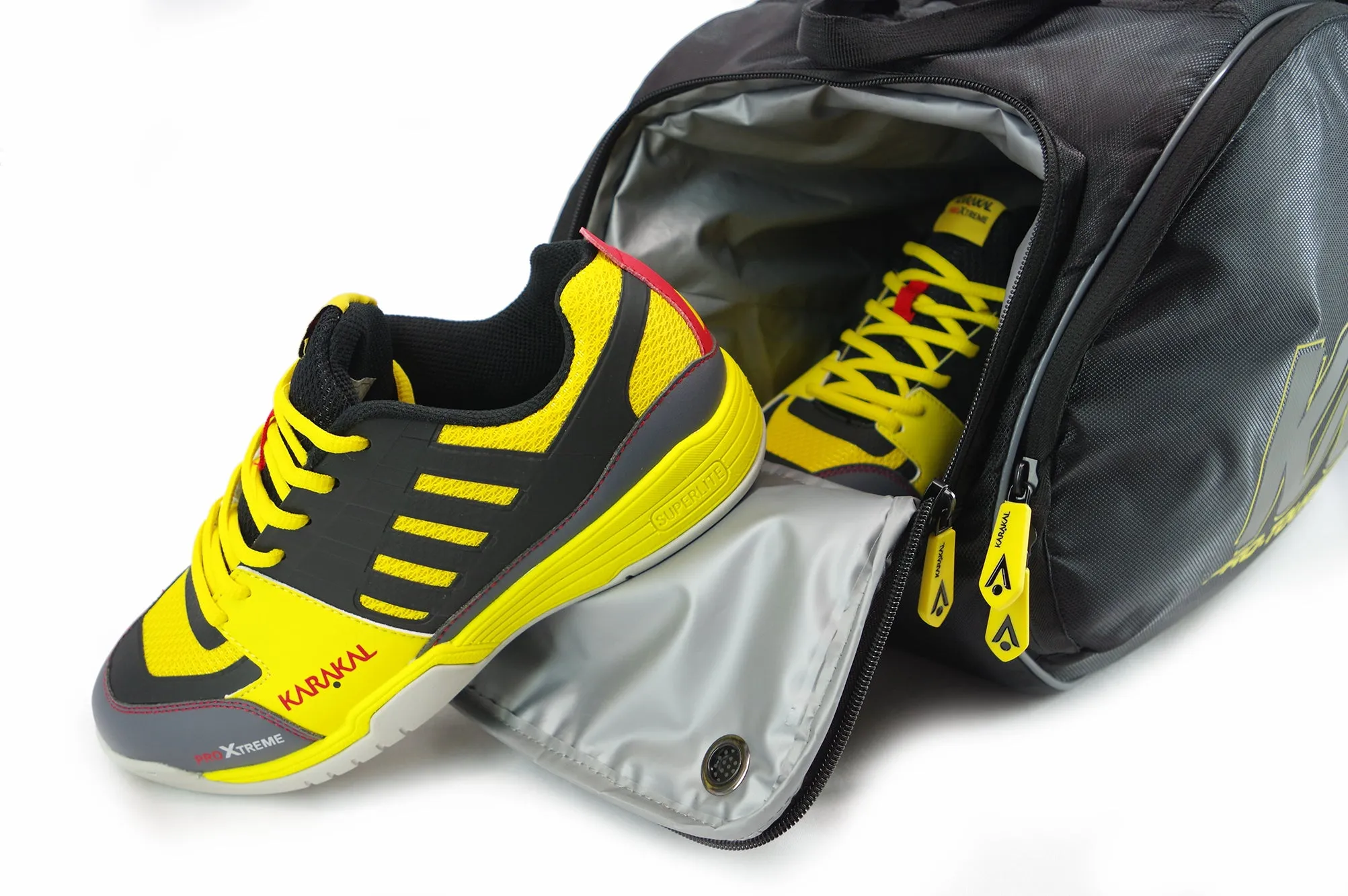 Karakal Pro Tour Comp 9 Racquet Bag