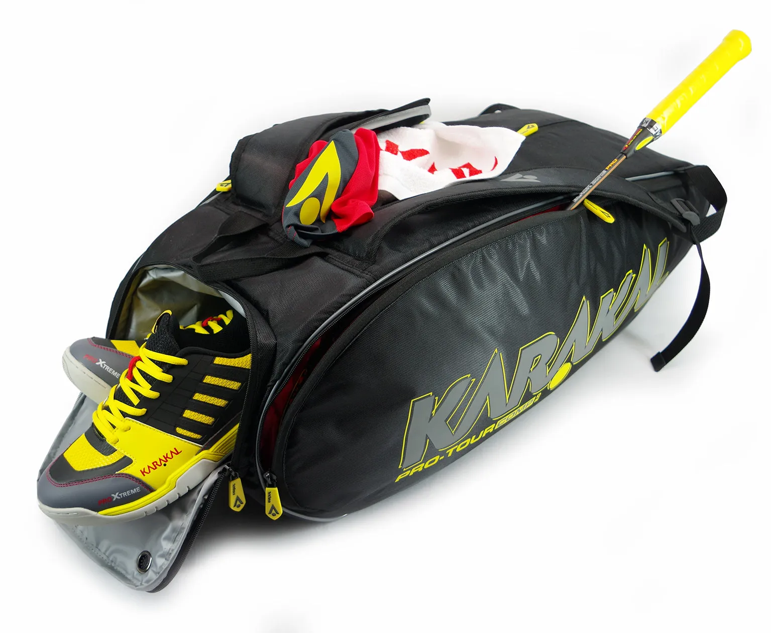 Karakal Pro Tour Comp 9 Racquet Bag