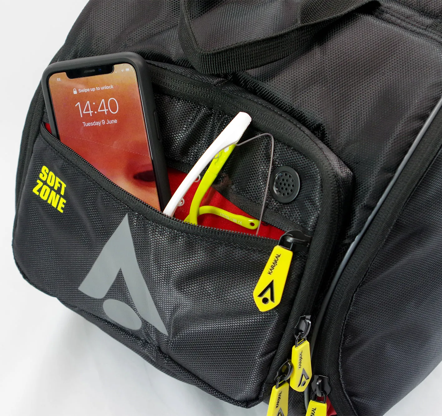Karakal Pro Tour Comp 9 Racquet Bag