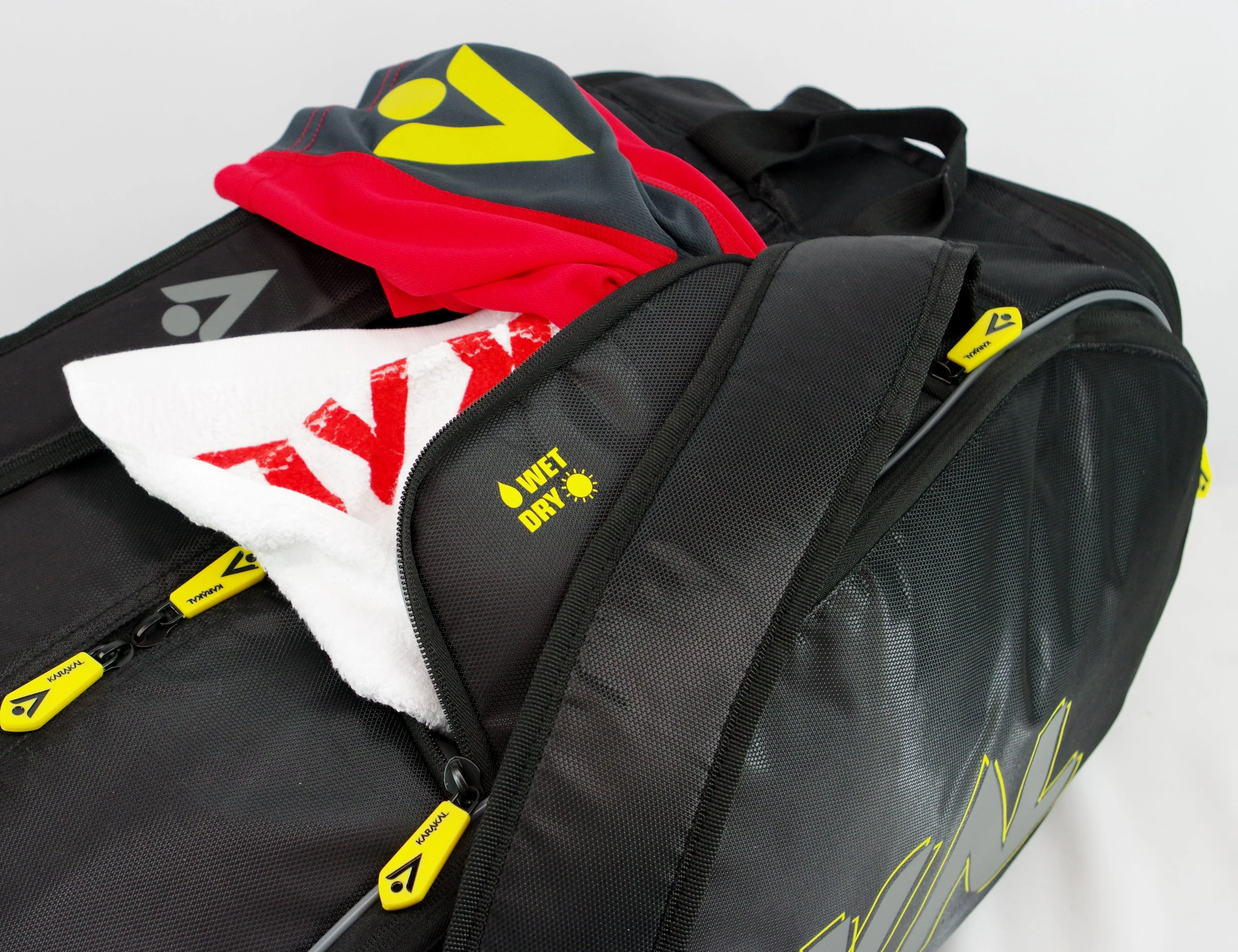 Karakal Pro Tour Comp 9 Racquet Bag