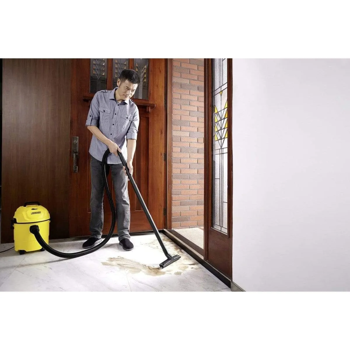 Karcher Multi-Purpose 15L Vacuum Cleaner - WD 1