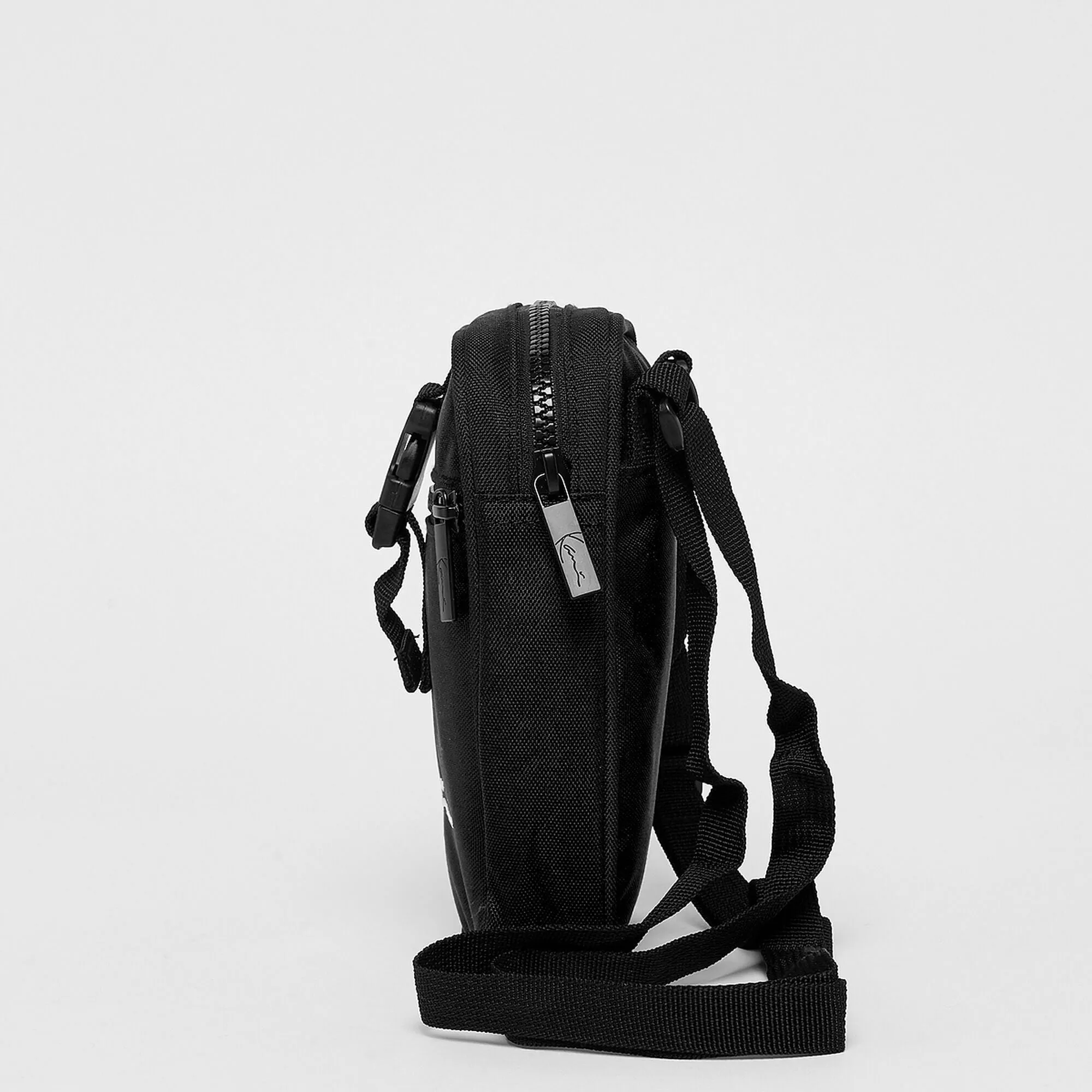 Karl Kani KK Signature Tape Messenger Bag black/white