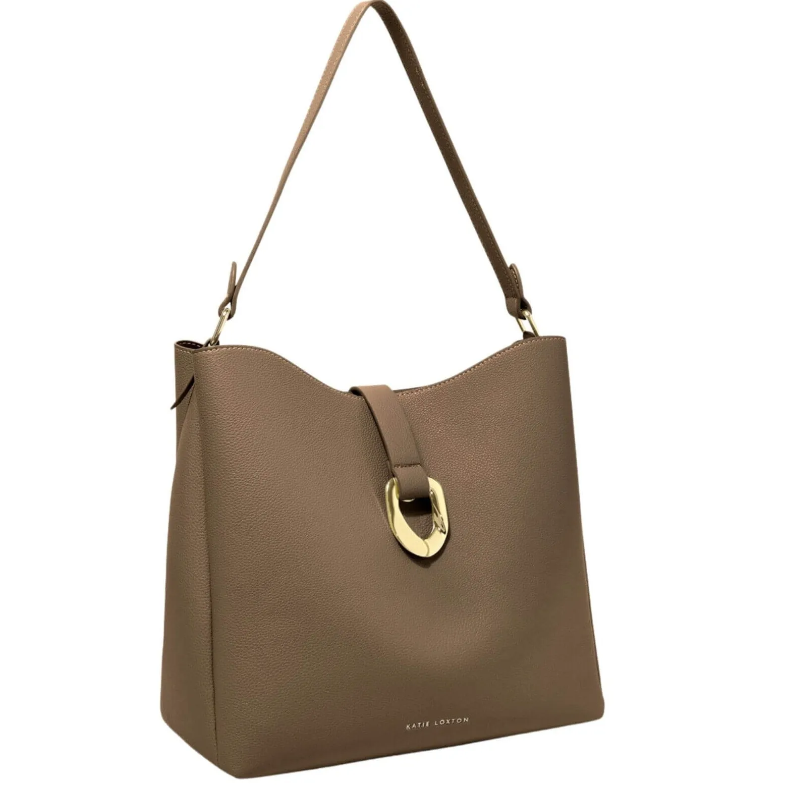 Katie Loxton Blake Shoulder Bag - Mink