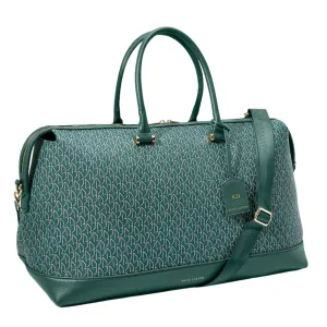 Katie Loxton Emerald Green Signature Weekend Bag