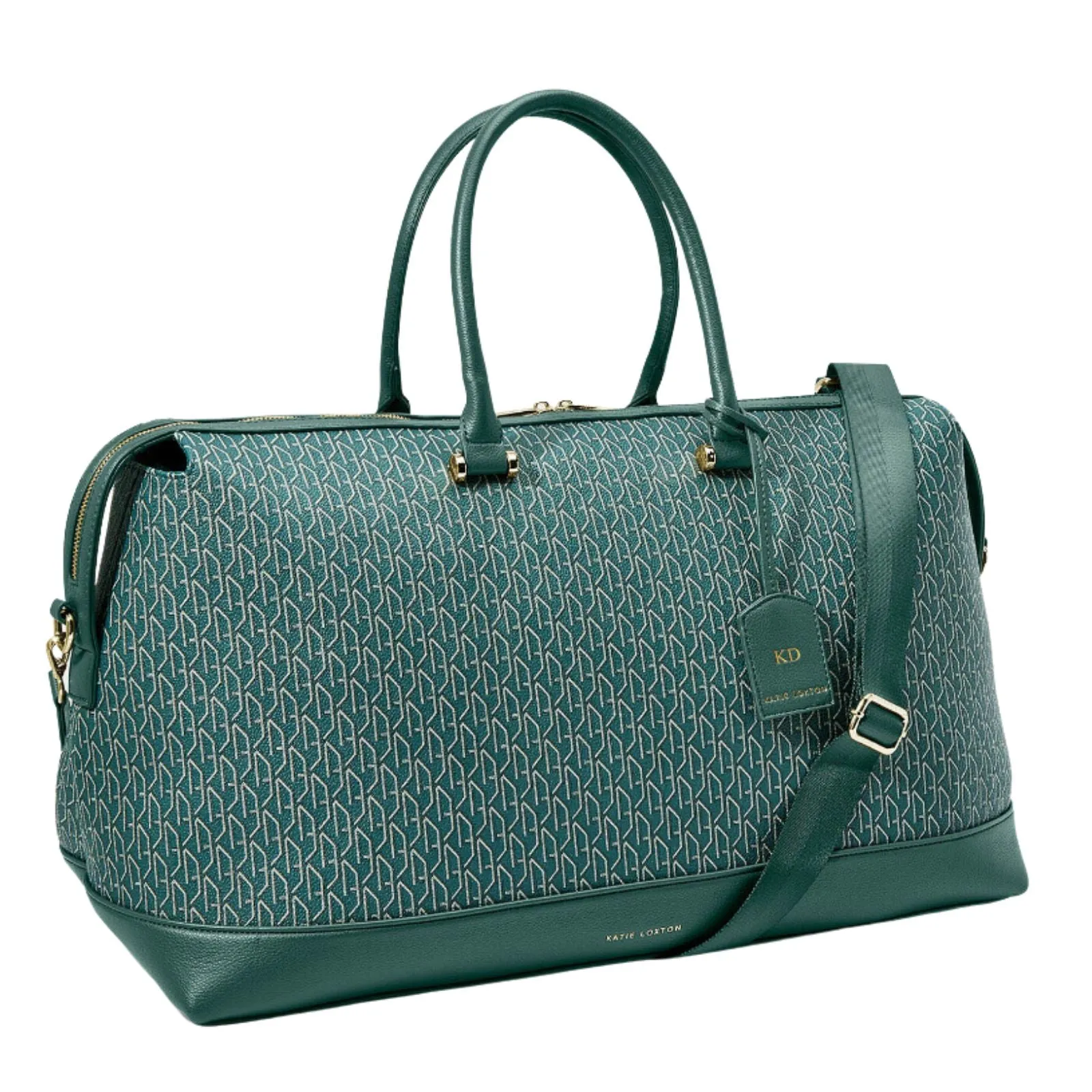 Katie Loxton Emerald Green Signature Weekend Bag