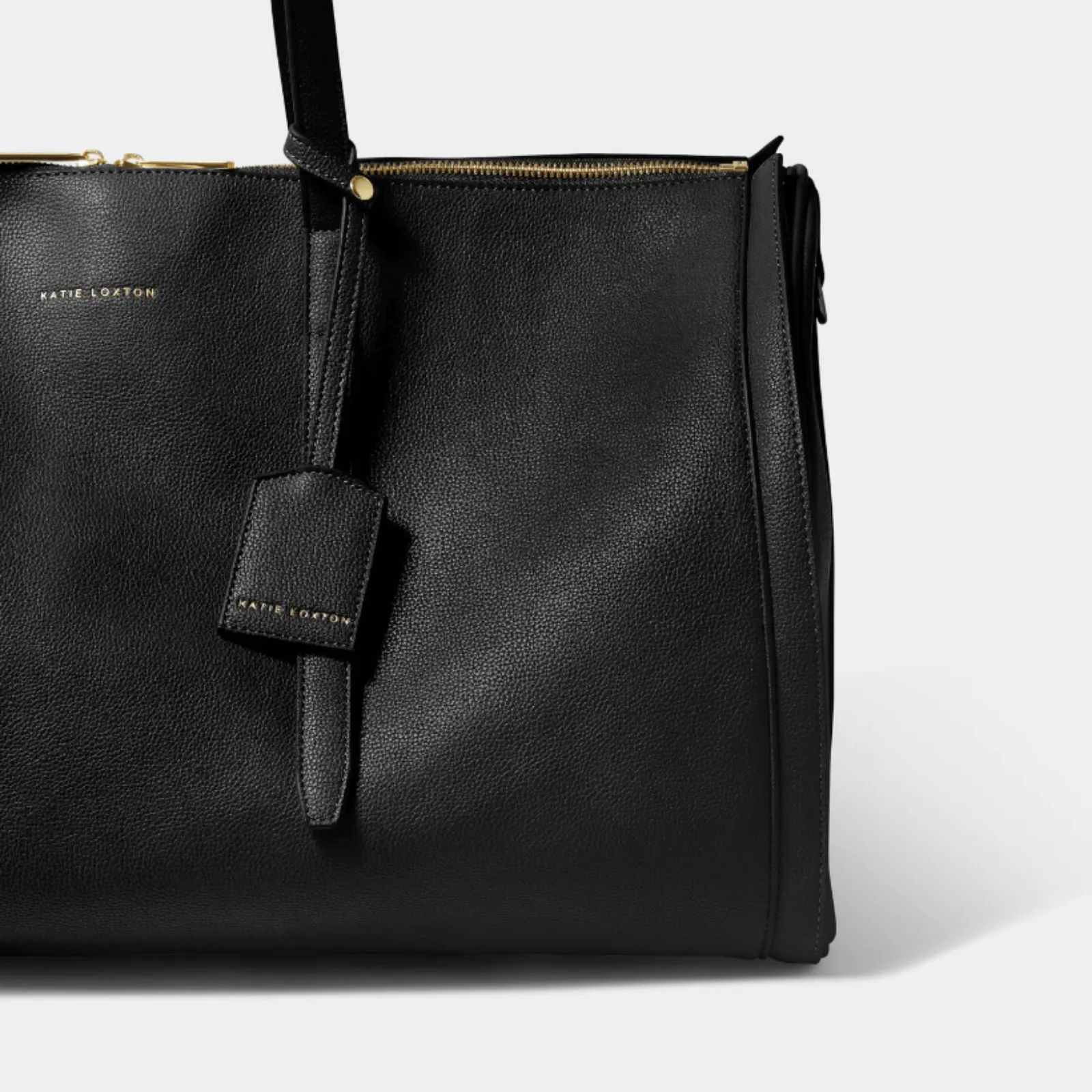 Katie Loxton Fold Out Garment Weekend Bag - Black