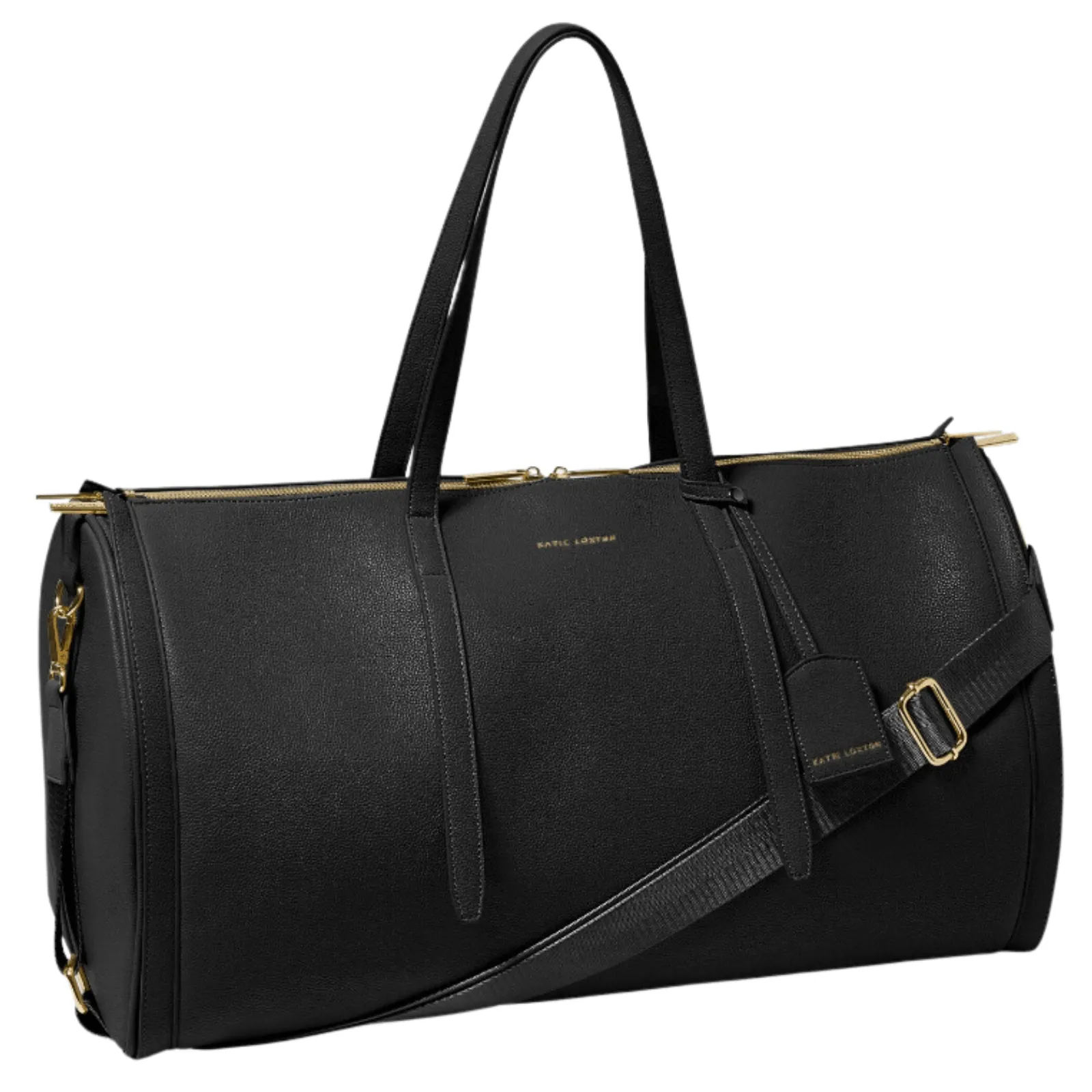 Katie Loxton Fold Out Garment Weekend Bag - Black