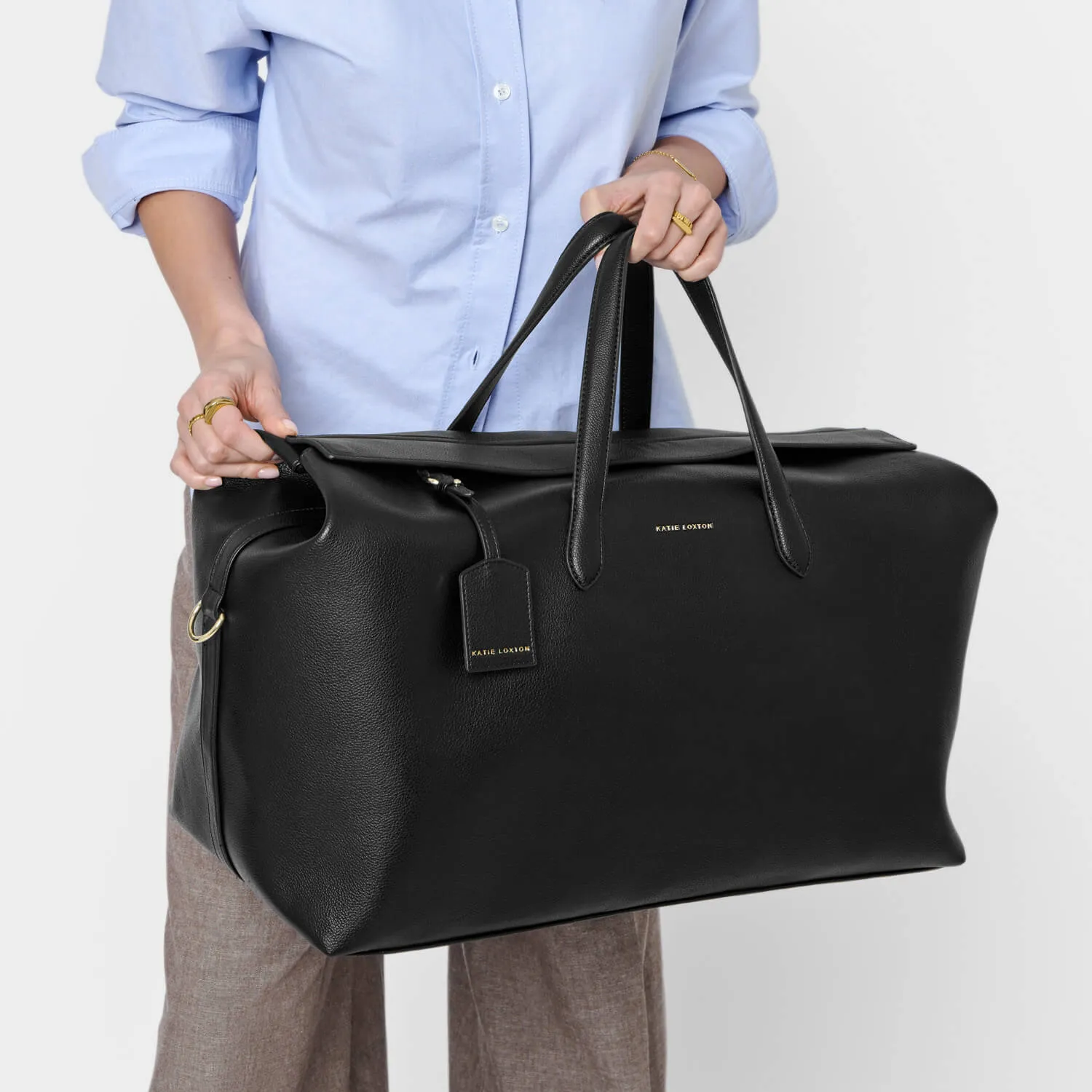Katie Loxton Henley Weekend Holdall Bag - Black