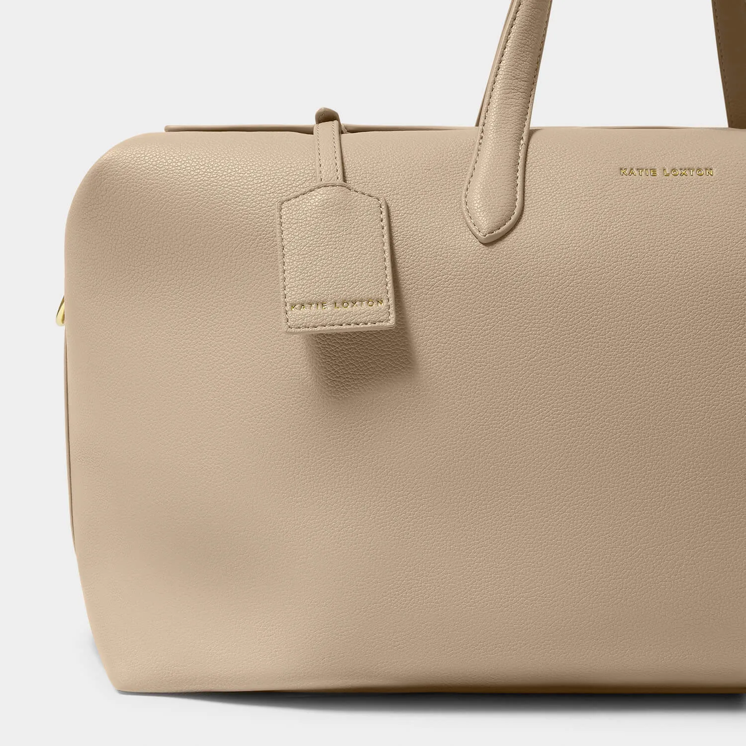 Katie Loxton Henley Weekend Holdall Bag - Light taupe