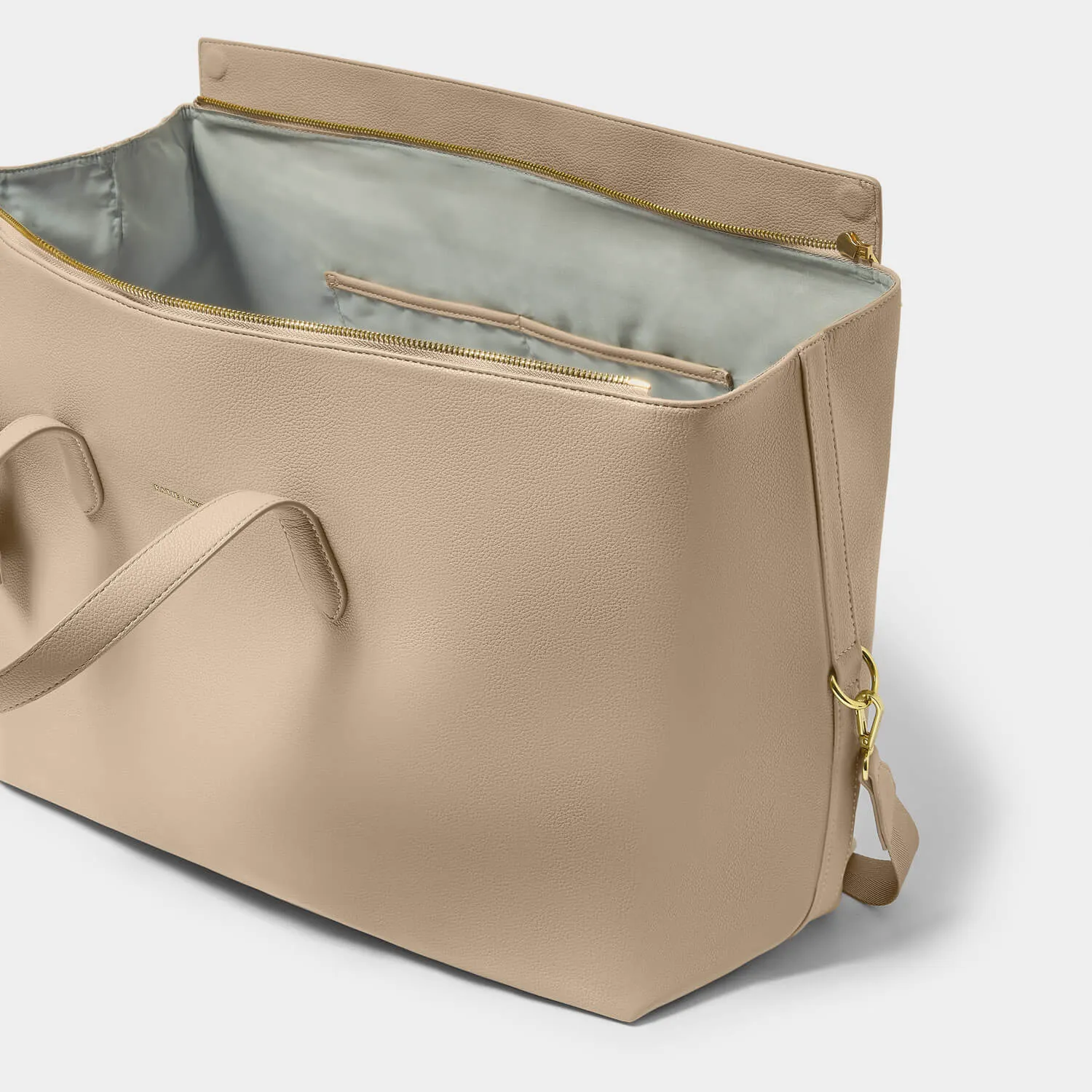Katie Loxton Henley Weekend Holdall Bag - Light taupe