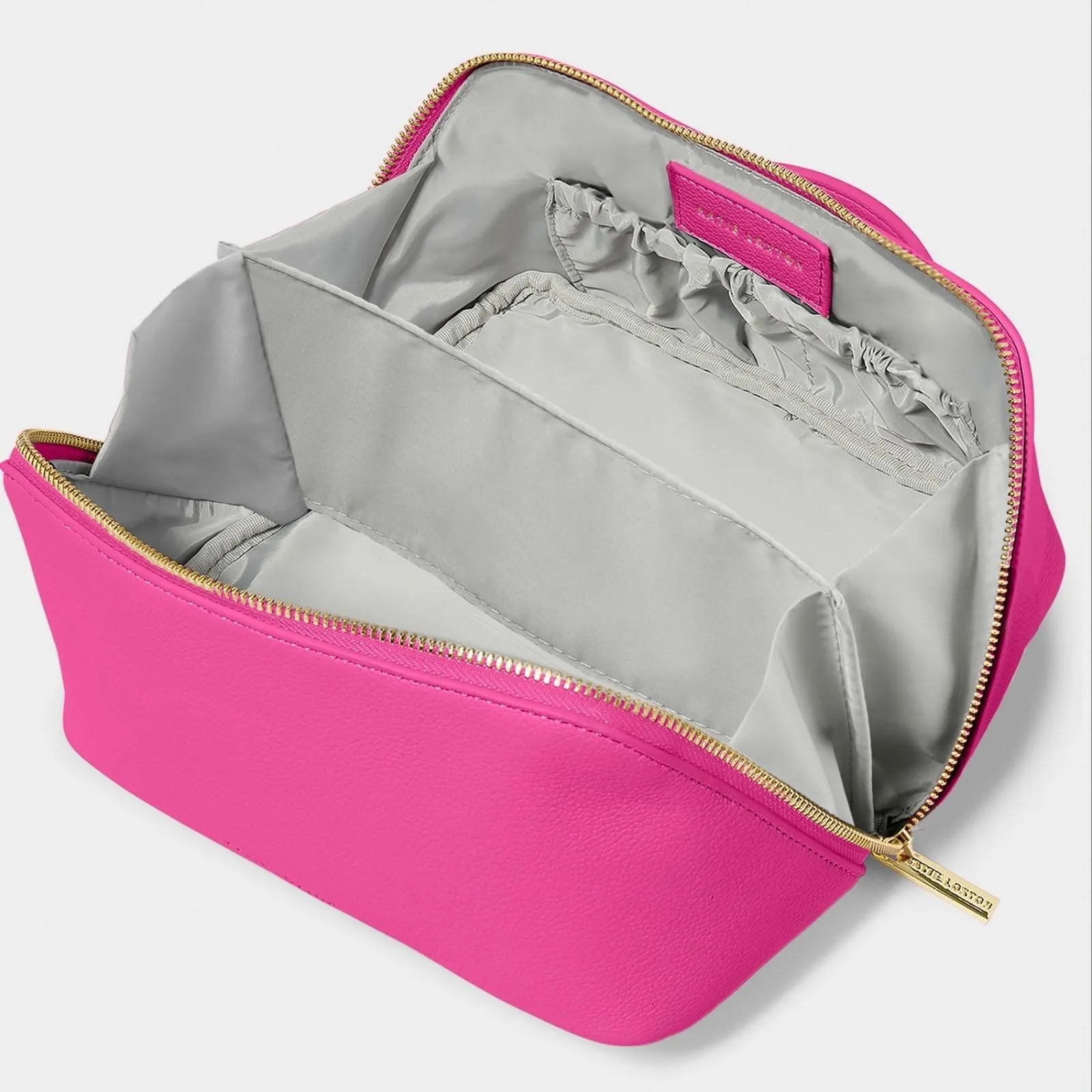 Katie Loxton Large Make Up Wash Bag - Magenta