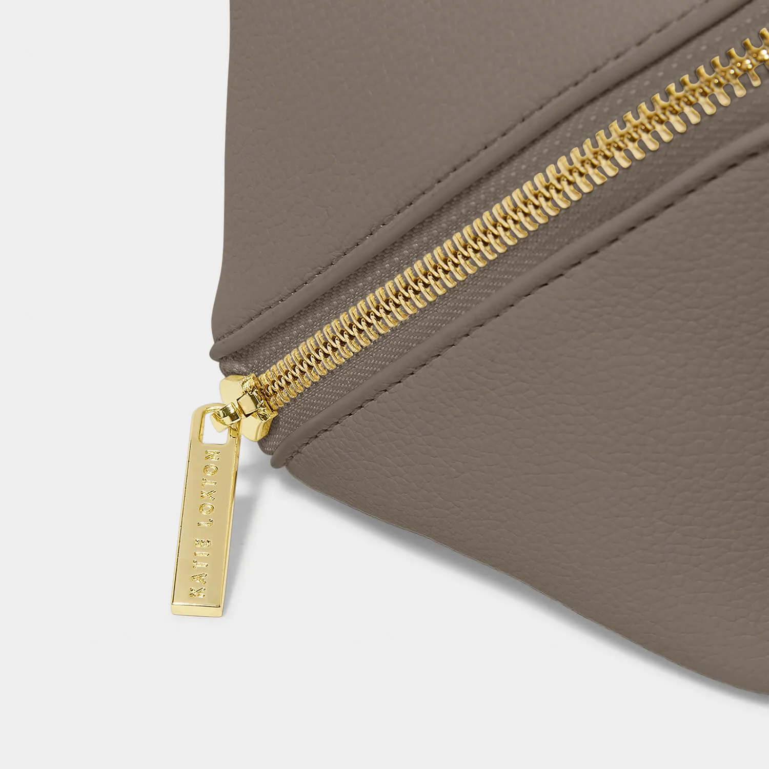 Katie Loxton Large Make Up Wash Bag - Mink