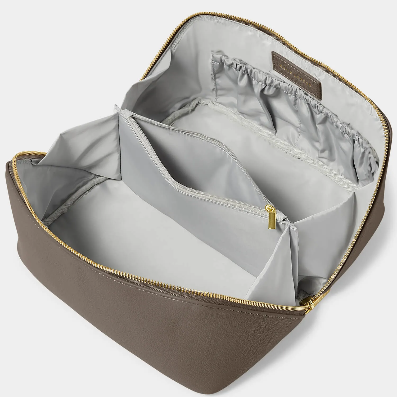 Katie Loxton Large Make Up Wash Bag - Mink