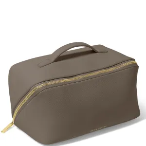 Katie Loxton Large Make Up Wash Bag - Mink