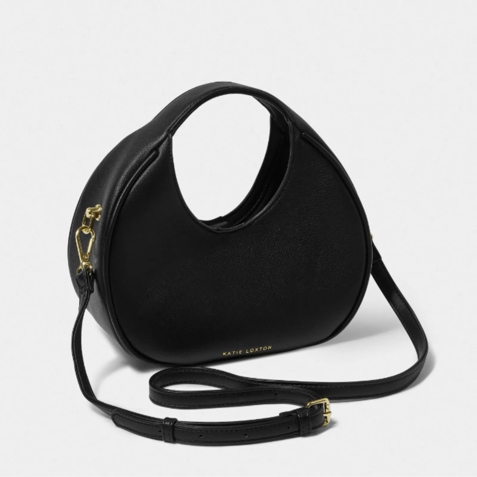 Katie Loxton Olive Small Shoulder Bag - Black