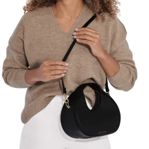 Katie Loxton Olive Small Shoulder Bag - Black