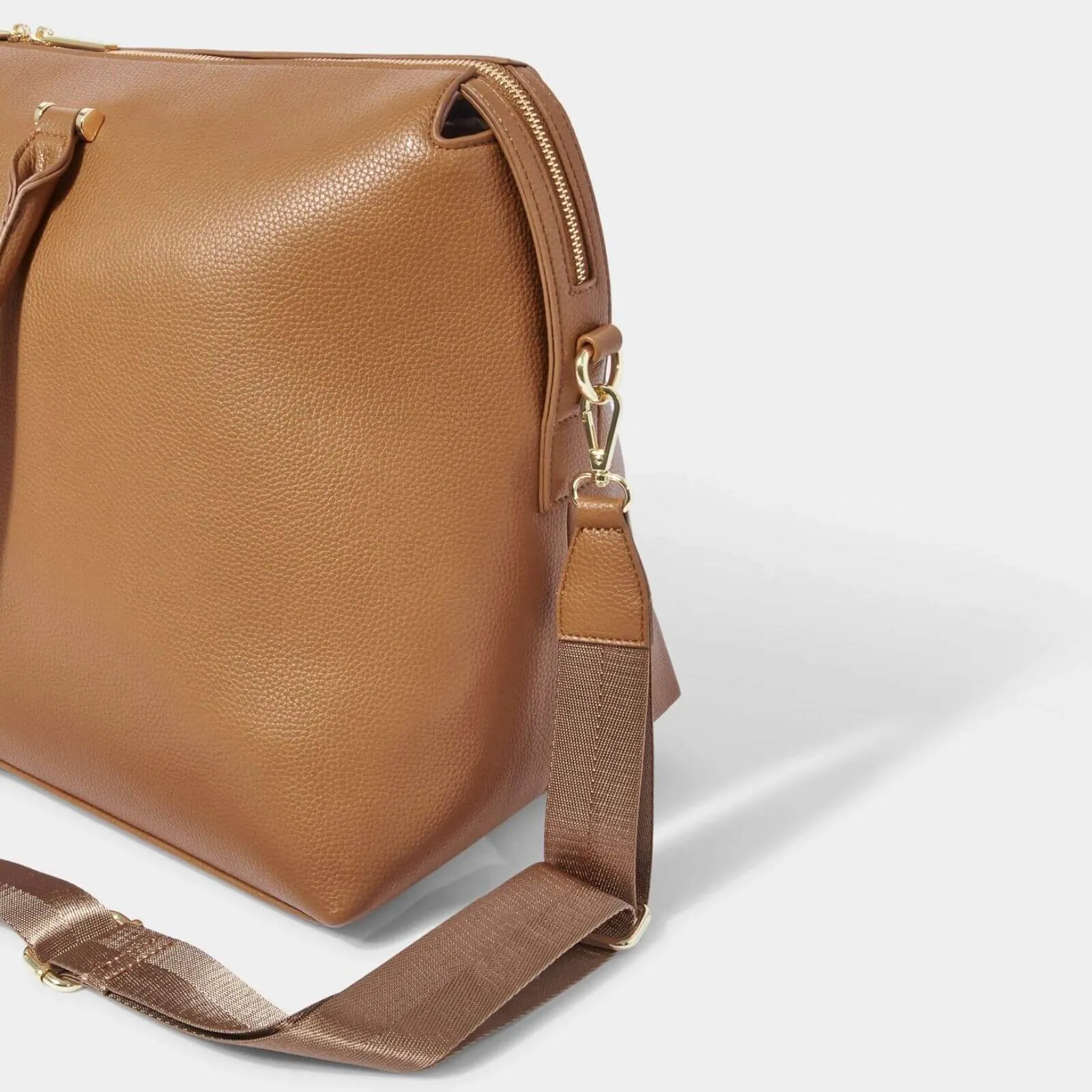 Katie Loxton Soft Tan Kensington Weekend Bag