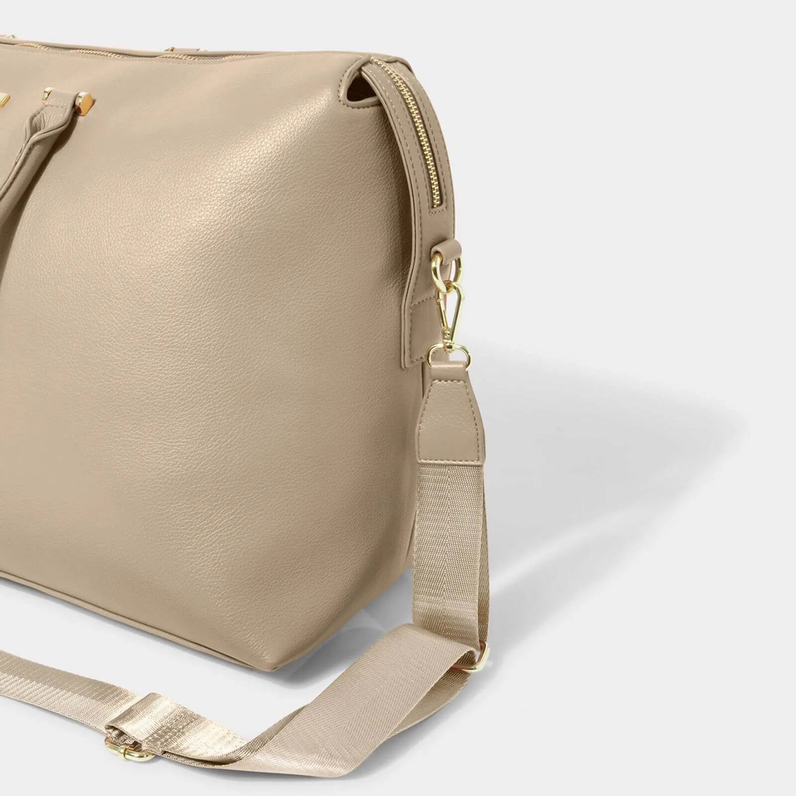 Katie Loxton Taupe Kensington Weekend Bag