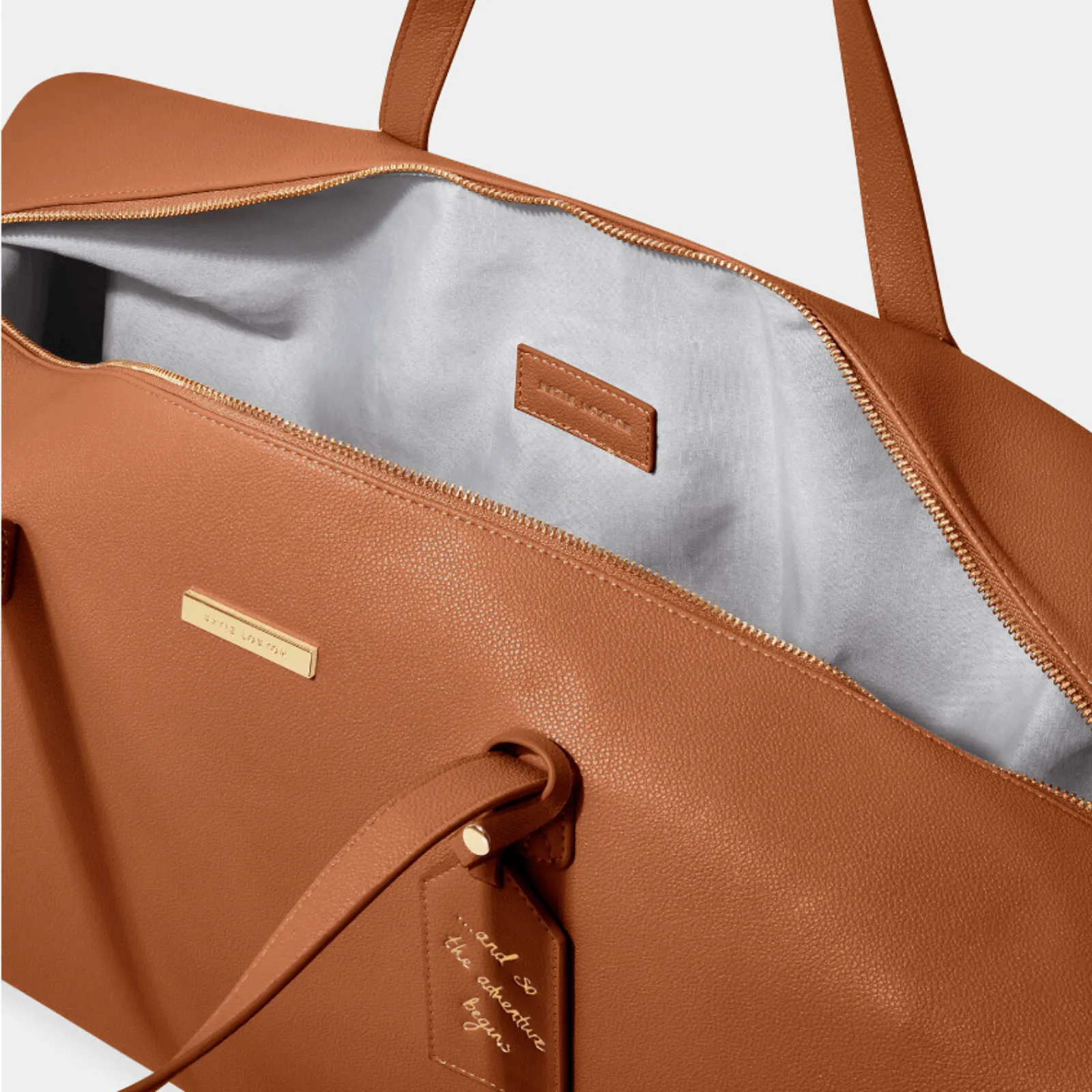 Katie Loxton Weekend Holdall Bag - Cognac