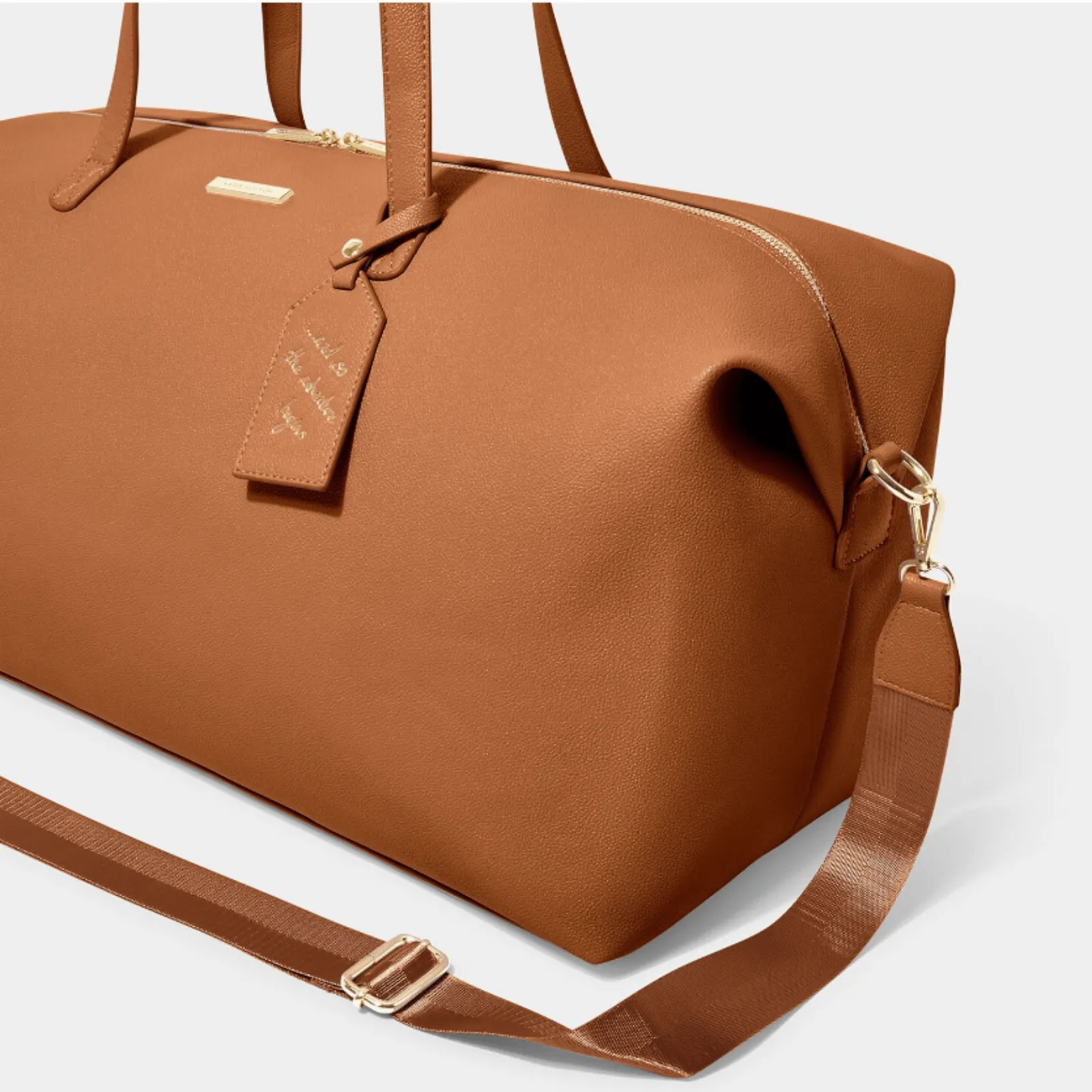 Katie Loxton Weekend Holdall Bag - Cognac