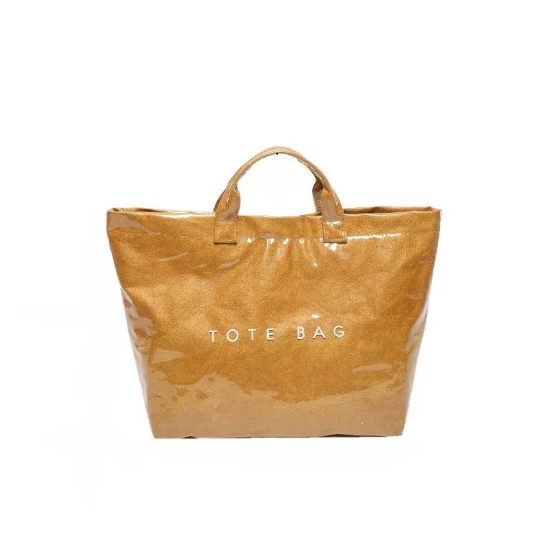 Kawaii Chic Clear Tote Bag 🌈✨ | Stylish & Spacious Velcro Handbag for Women 👜💕 | Perfect for Casual Outings!