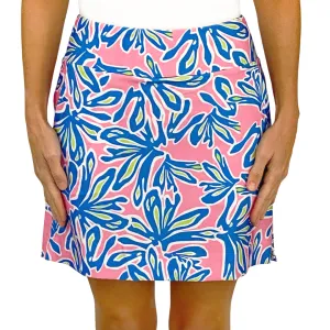 Kiawah Country Club Skort in Beach Palm Pink