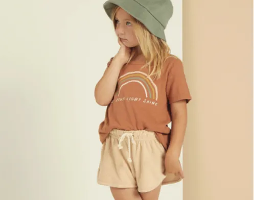 Kids Aqua Bucket Hat