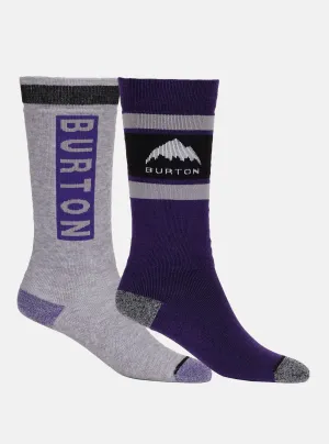 Kids' Weekend Midweight Socks (2 Pack)