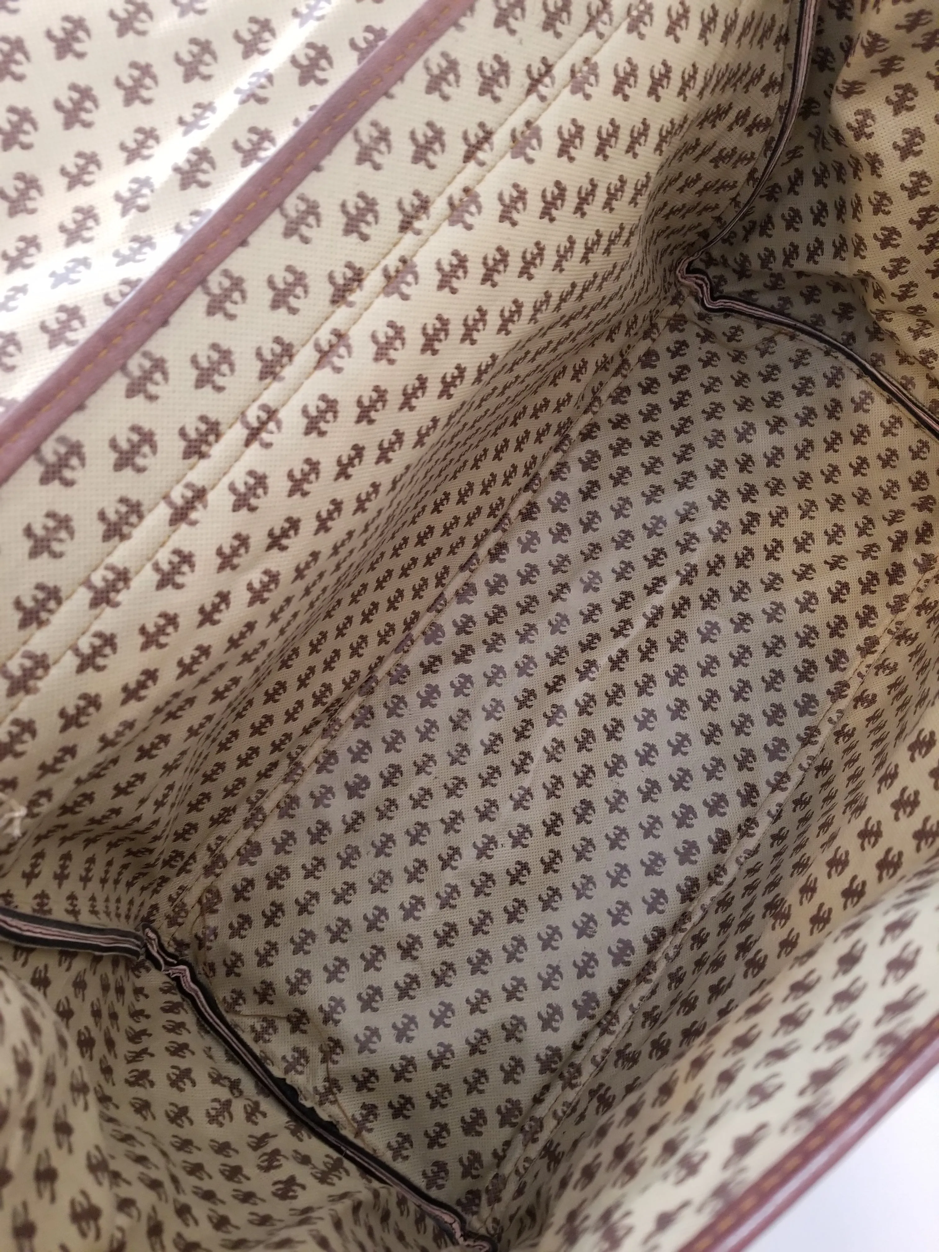 Kilim Leather Bag - Medium