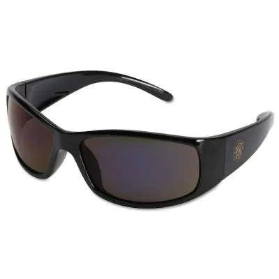 Kimberly-Clark Professional Elite Safety Eyewear, Smoke Lens, Anti-Fog, Anti-Scratch, Black Frame, Nylon, 21303