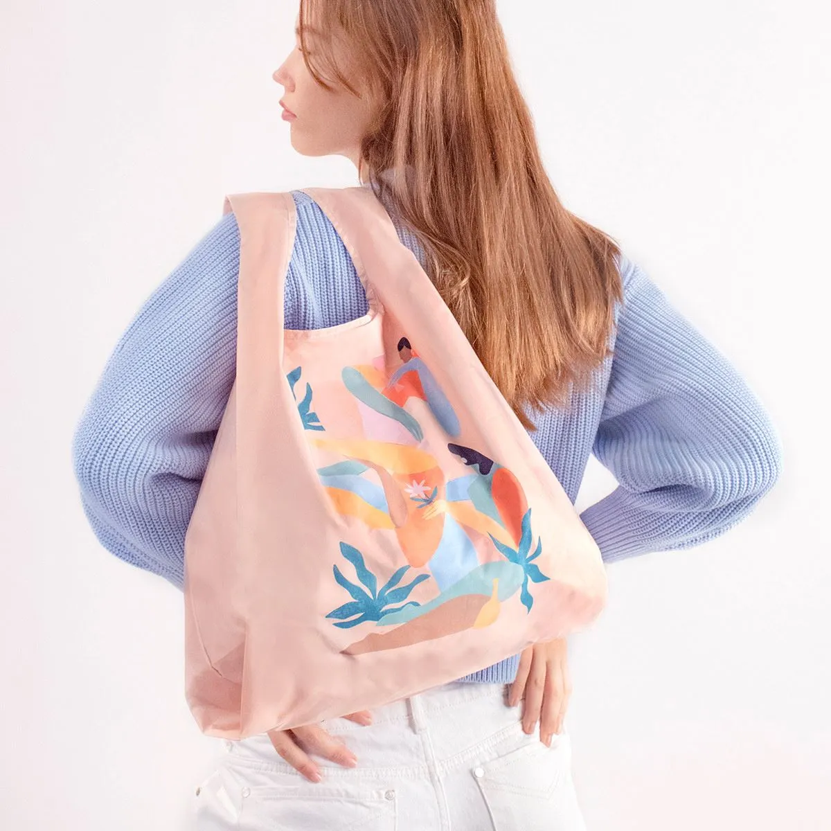 KIND BAG Reusable Bag - Medium Maggie Stephenson A Summer Afternoon