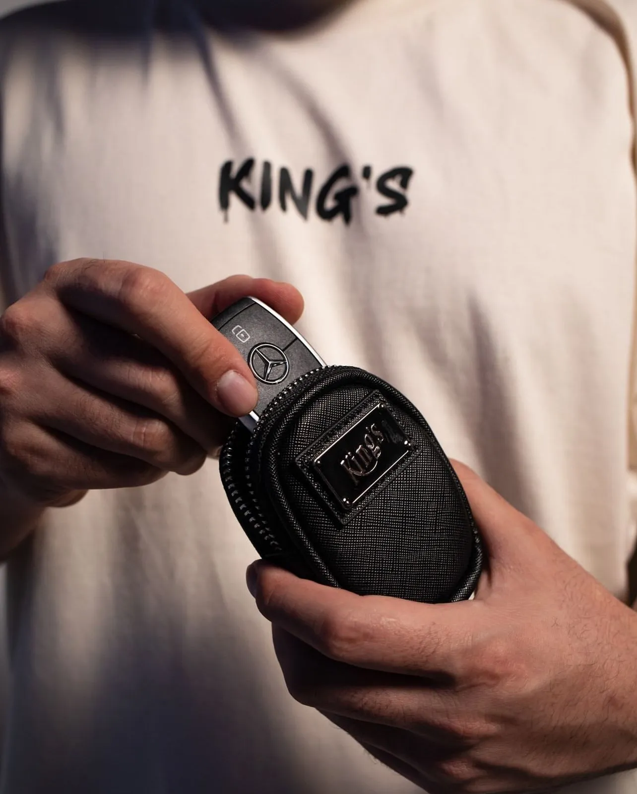 King's Messenger Bag
