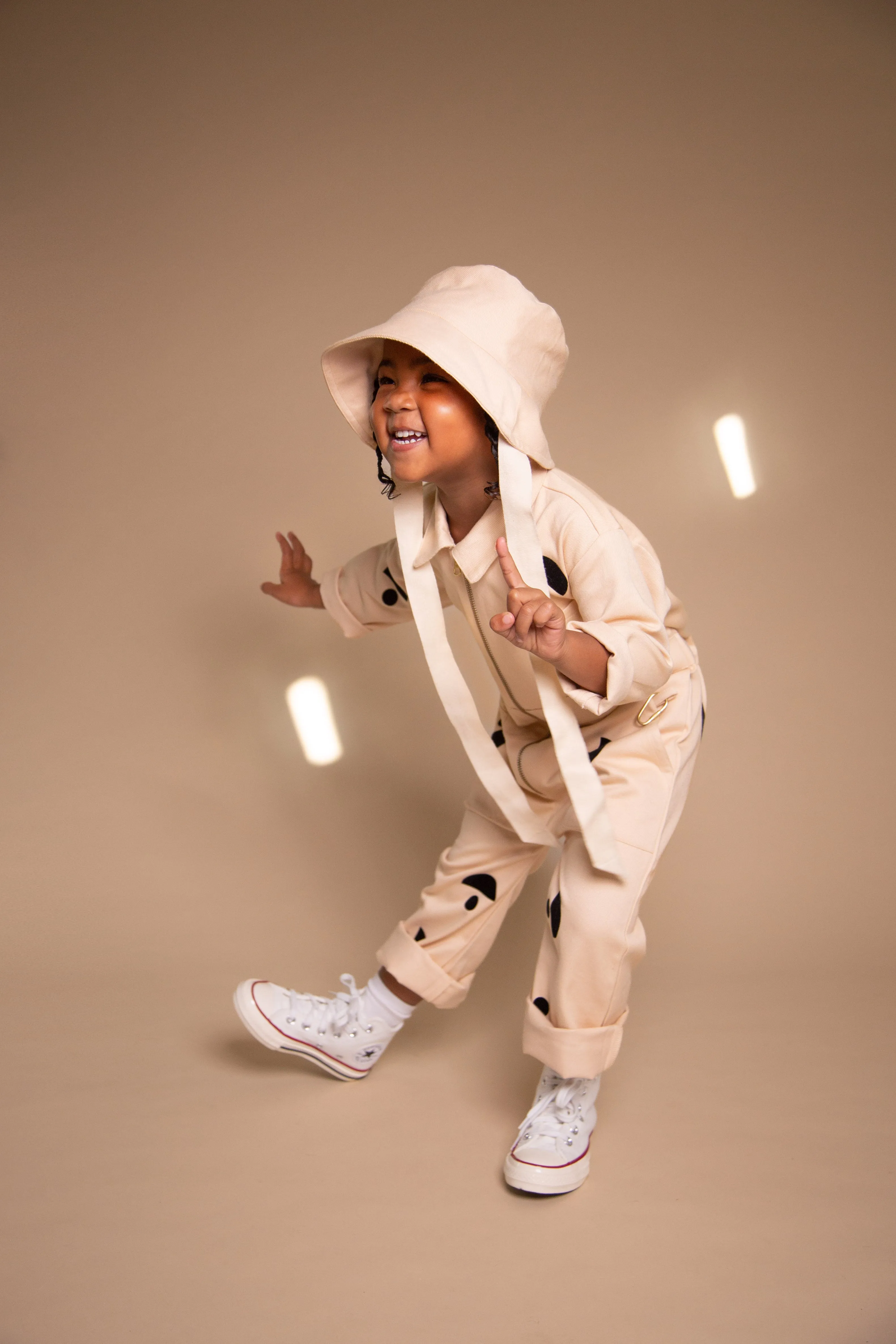 KISO Organic Kids Bucket Hat Cloud