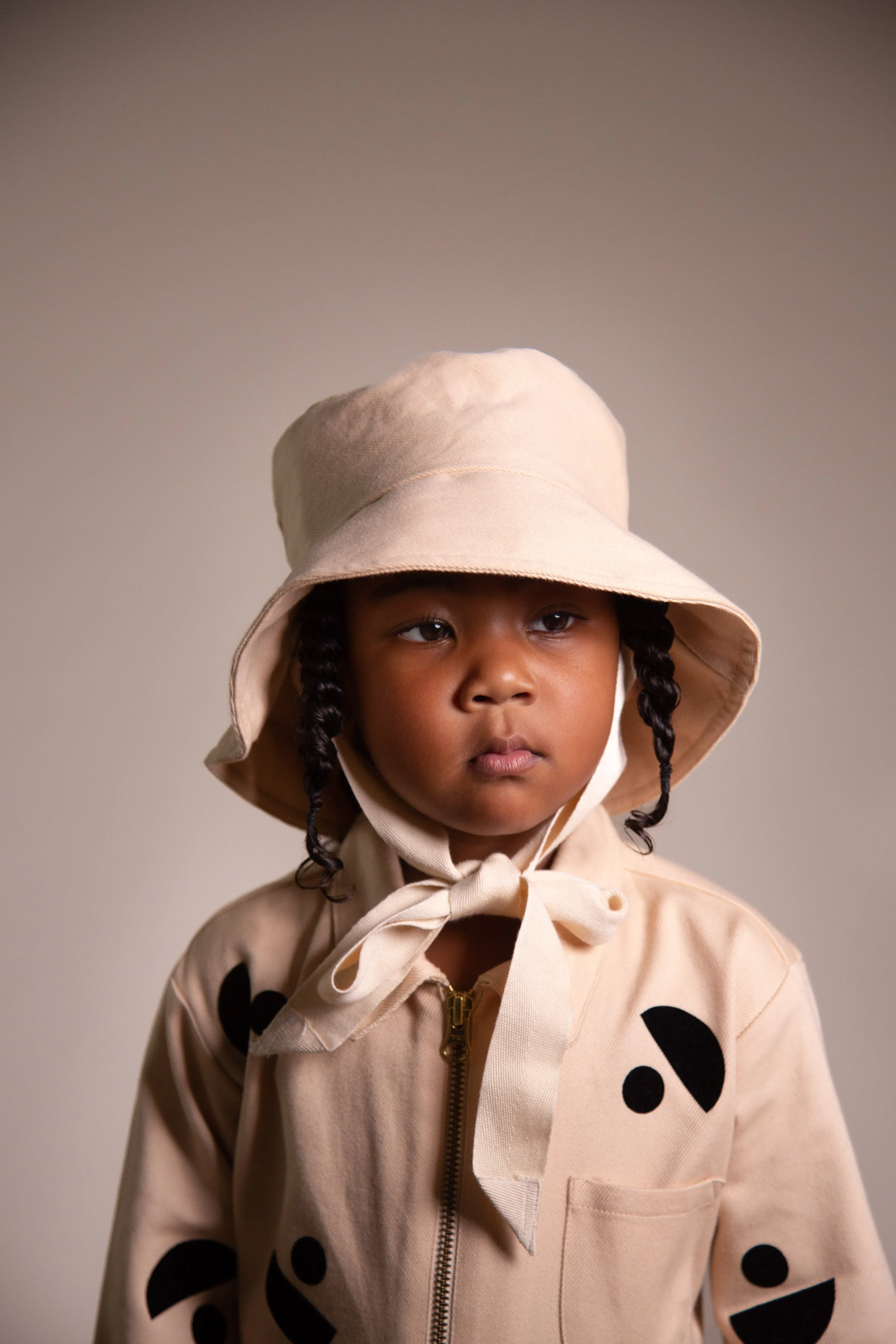 KISO Organic Kids Bucket Hat Cloud