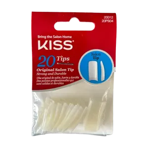 Kiss 20PS - SALON TIP NAILS BAG (M18)