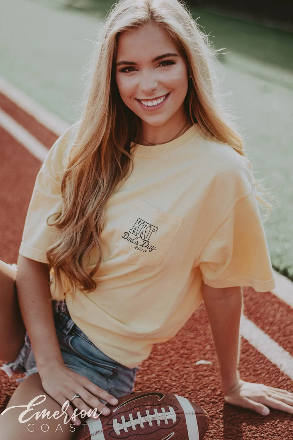 KKG Dad's Day Tailgate Tee