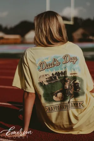 KKG Dad's Day Tailgate Tee
