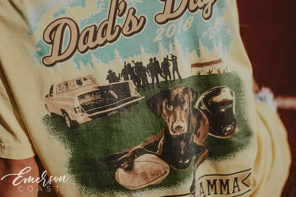 KKG Dad's Day Tailgate Tee