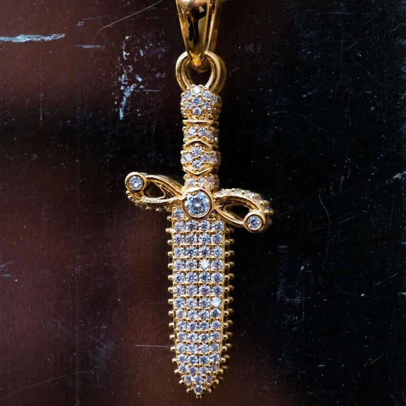 Knife Necklace