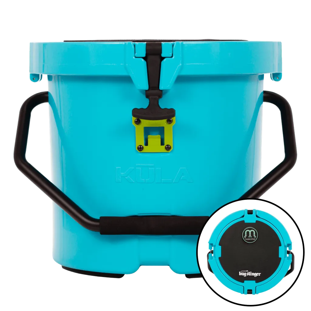 Kula - 5 Cooler Bug Slinger Aqua