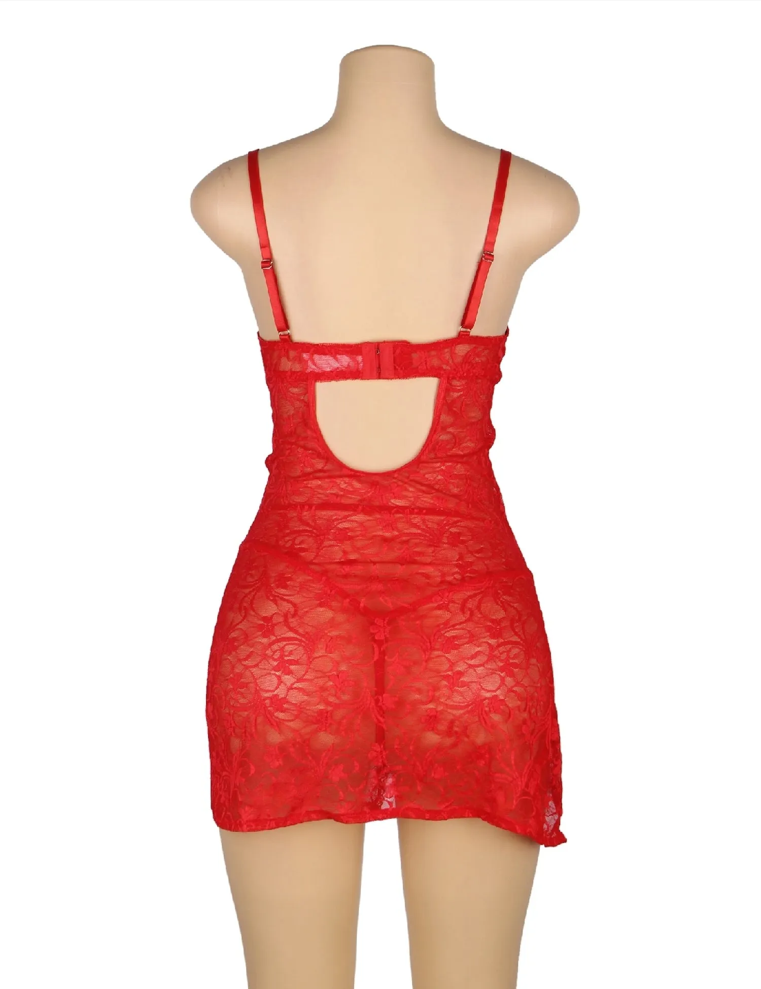 Lace With Underwire Adjustable Straps Babydoll Egypt Lingerie