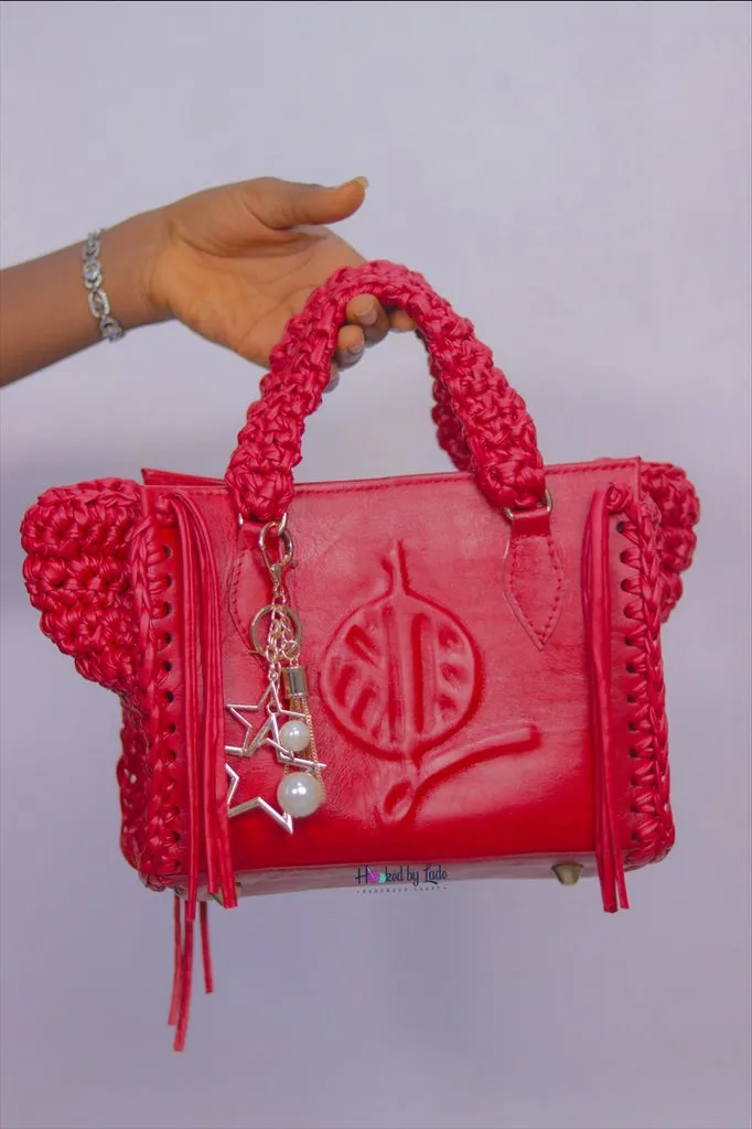 Ladé Petite in Pepper Red 🌶️