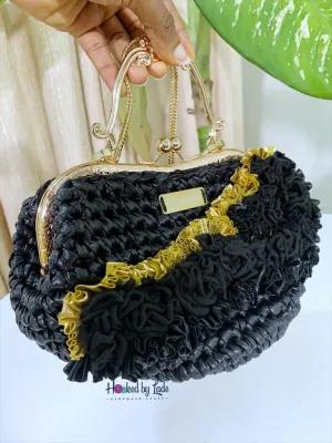 ‘Lade’ Custom Party clutch