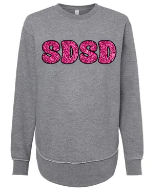 Ladies Weekend Fleece Crewneck Sweatshirt - SDSD25